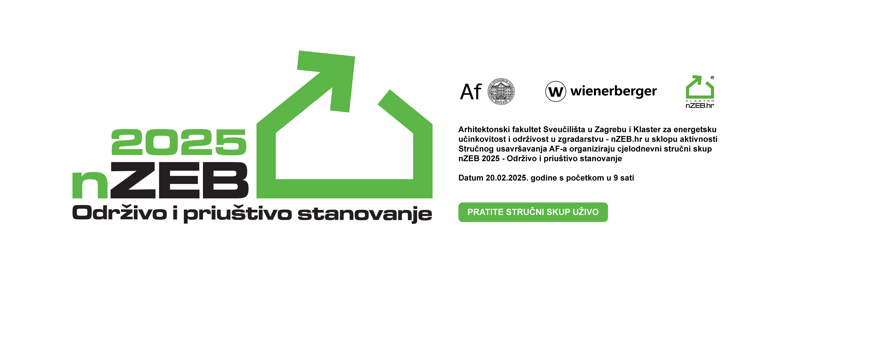 nZEB 2025 - Održivo i priuštivo stanovanje